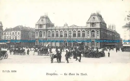 R139879 D.V.D. 11158. Brüssel. Der Gare du Nord