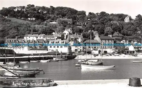 R139310 Lyme Regis. Hafen. Wessex Views. E.G. Schloss