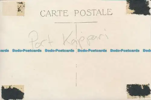 R140245 alte Postkarte. Port Kappari