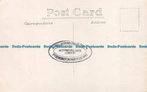 R140249 Unbekannter Ort. Gebäude. Alte Fotografie. Postkarte. Bill Hopkins sammeln