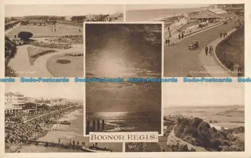 R140789 Bognor Regis. Multi-View. S. und E. Norman