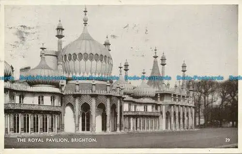 R140806 Der königliche Pavillon. Brighton. Nr. 29. 1950