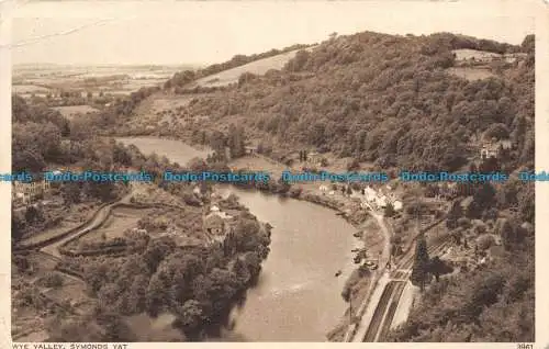 R139942 Wye Valley. Symonds Yat. Englische Serie. Präzision