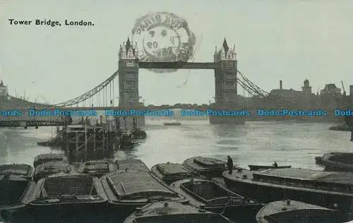 R140301 Turmbrücke. London. 1932