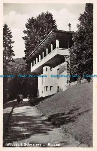 R140310 Wildbad i. Schwarzwald. Kursaal. Bill Hopkins Kollektion. Nein. 59968