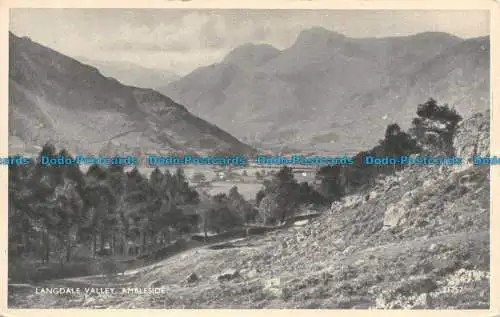 R140861 Langdale Valley. Ambleside. Valentinstag. Samt Gravur