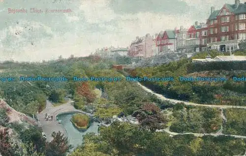 R139991 Boscombe China. Bournemouth. F.W. King. 1908