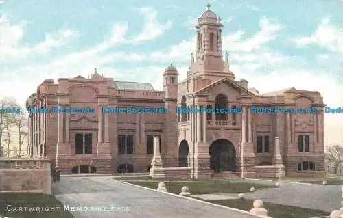 R140336 Cartwright Memorial Hall. Die Rosemont-Serie. H.M. Trotter