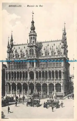 R140007 Brüssel. Haus des Königs. H.P. Grand Place