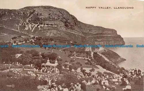 R140896 Happy Valley. Llandudno. Valentinstag. Phototone Serie