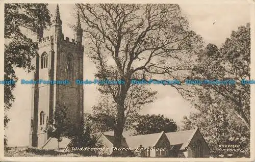 R140922 Widdecombe Kirche. Dartmoor. Besen