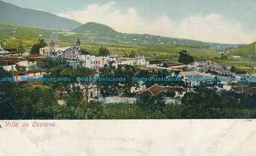 R140385 Villa de Orotava. B. Hopkins