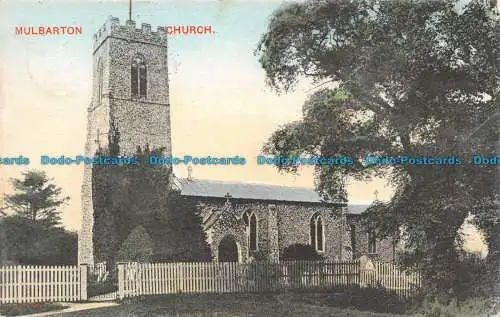 R140388 Mulbarton Kirche. 1907