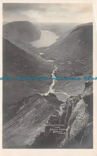 R140936 401. Abwasser aus Great Gable. Abrahams Serie