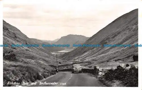 R140938 Kirkstone Pass und Brotherswater. Sanderson und Dixon. 1957