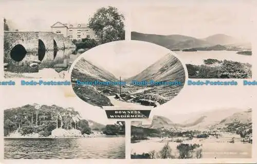 R140406 Bogenheit auf Windermere. Multi-View. RA. RP. 1948