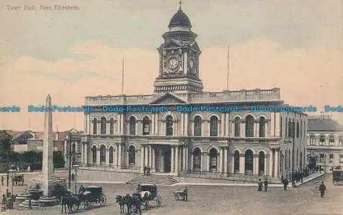 R140407 Rathaus. Port Elizabeth. B. Hopkins