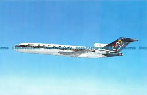 R140425 Olympic Airways. Boeing 727 200. Char. I. Papadopoulos