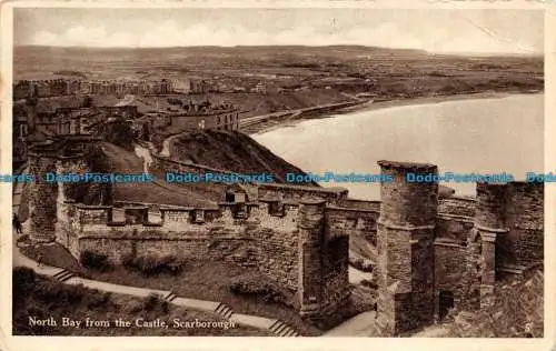 R140442 North Bay vom Schloss. Scarborough. H.B. 1933