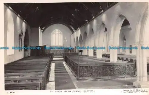 R140981 Pfarrkirche St. Goran. Cornwall. George W. F. Ellis. Twin Monarchen Ser