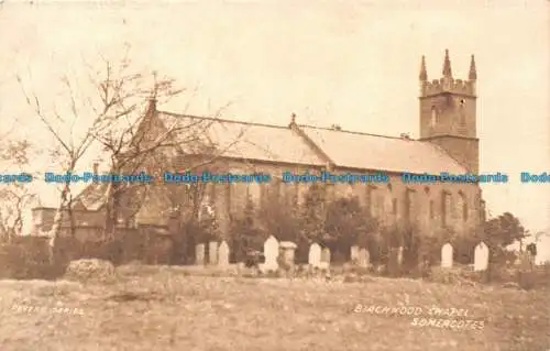 R141848 Birkenholzkapelle. Somercotes. 1905