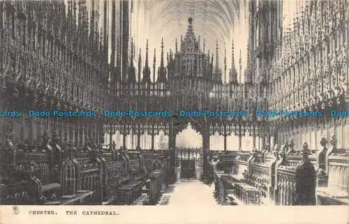 R141852 Chester. Die Kathedrale. Tuck. Town and City Serie 2012. 1904