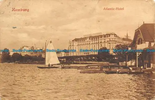 R140989 Hamburg. Atlantic Hotel