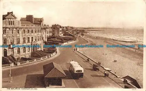 R141875 Die Esplanade. Burnham on Sea. Harvey Barton