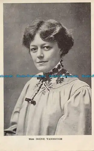 R140471 Miss Irene Vanbrugh. 1907