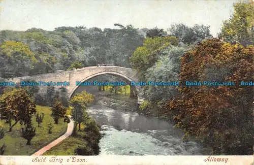 R140477 Auld Brig oder Doon. Alloway