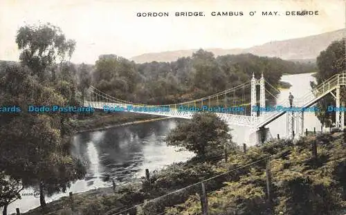 R140479 Gordon Bridge. Cambus oder May. Deeside. Valentinstag. Aurochrome Serie