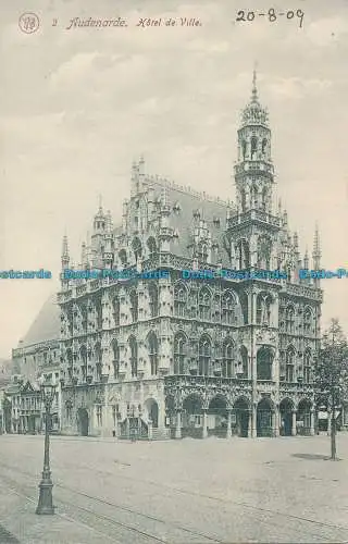 R141885 Audenarde. Hotel De Ville. F. Walschaerts