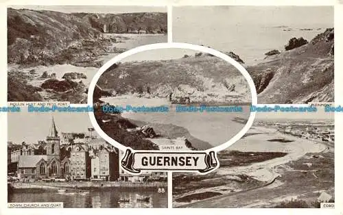 R140501 Guernsey. 1955. Multi View