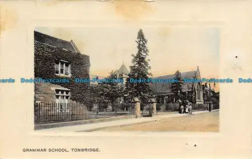 R141929 Gymnasium. Tonbridge. S. Baily