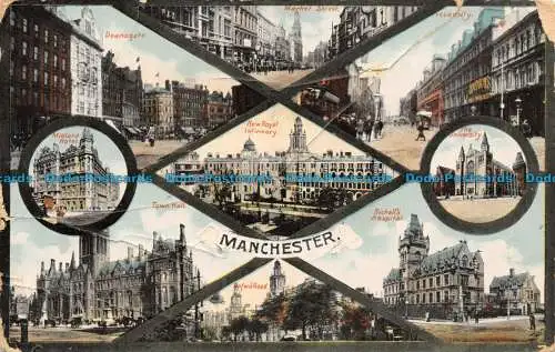 R141940 Manchester. Klette. 1915. Multi View