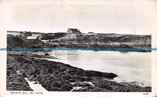 R140533 Amlwch. Bull Bay Hotel. Photochrom