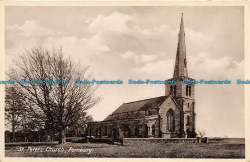 R141073 Peterskirche. Pembury