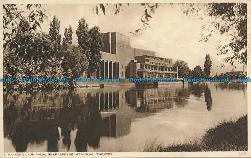 R140536 Stratford Upon Avon. Shakespeare Memorial Theatre. Photochrom. Nr. 82359