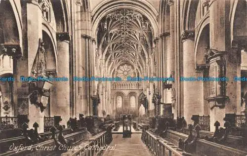 R140545 Oxford. Christ Church Cathedral. 1945. George Davis