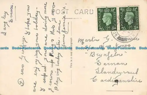 R140562 Enten. Postkarte. 1932