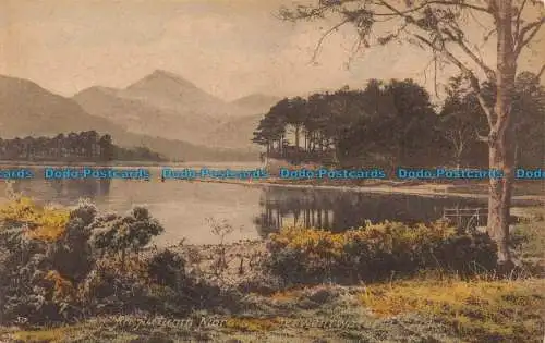 R141980 Ein Herbstmorgen. Derwentwater. Abrahams