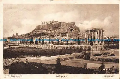 R141114 Athen. Akropolis. 1946