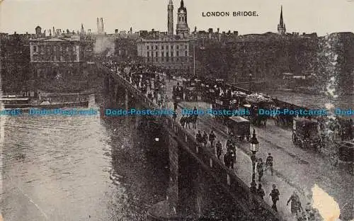 R141987 London Bridge. Die Auto Foto Serie