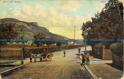 R142010 Cave Hill. Belfast. Zuverlässige Serie. 1906