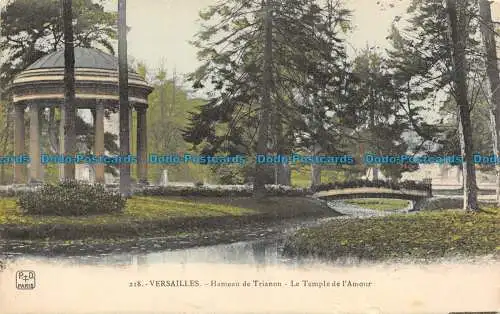 R142723 Versailles. Weiler Trianon. Der Tempel der Liebe