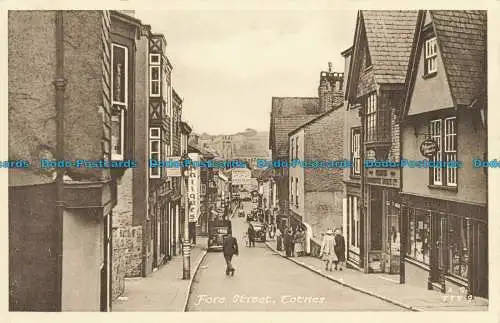 R639854 Insgesamt. Fore Street. F. Frith