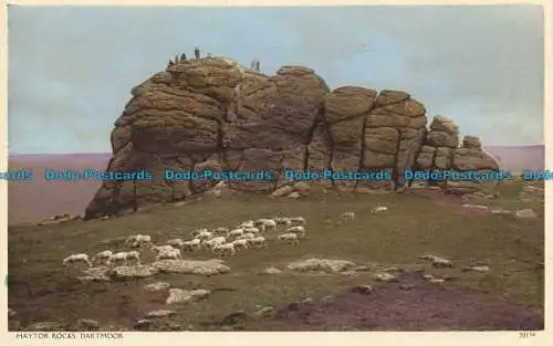 R639856 Dartmoor. Haytor Rocks