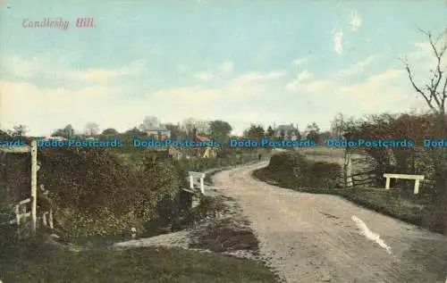 R640688 Candlesby Hill. Postkarte. 1907