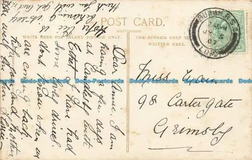 R640688 Candlesby Hill. Postkarte. 1907