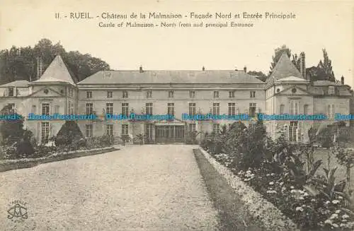 R639871 Rueil. Schloss von Malmaison. Fototypie l Biene